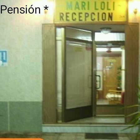 Pensión-Hostal Mari Loli Guardamar del Segura Exterior foto