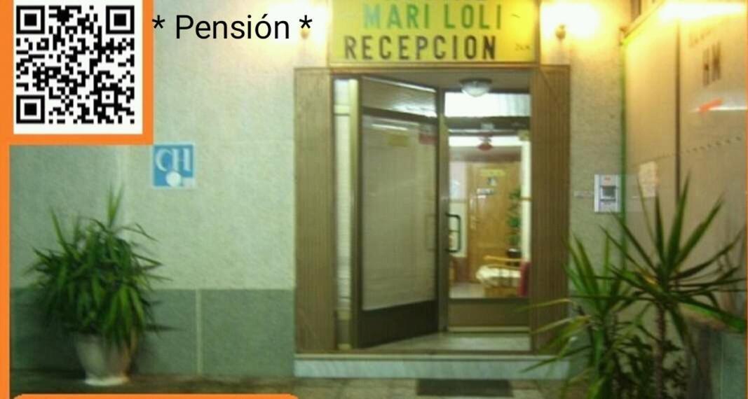Pensión-Hostal Mari Loli Guardamar del Segura Exterior foto